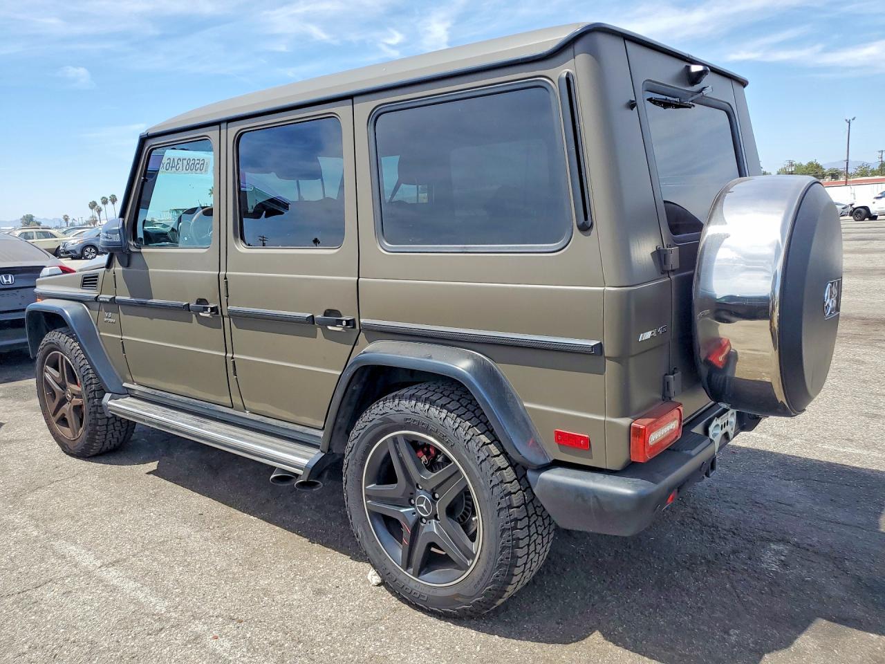 2017 Mercedes-Benz G-Class, 6...
