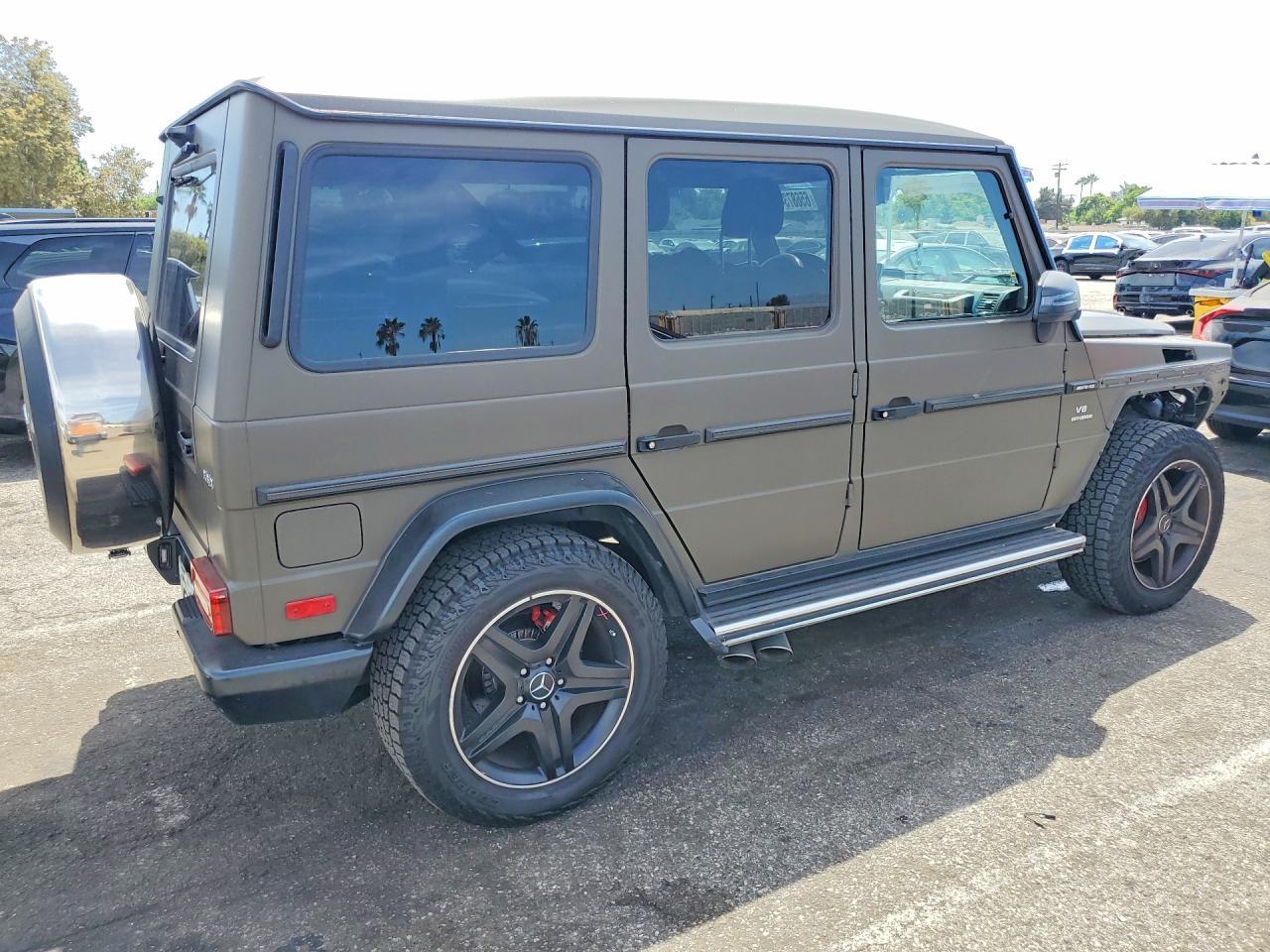 2017 Mercedes-Benz G-Class, 6...