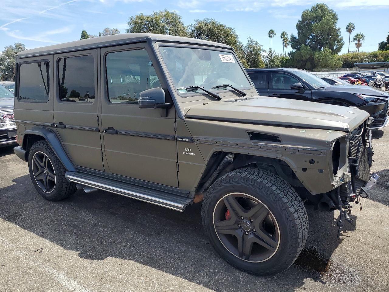 2017 Mercedes-Benz G-Class, 6...