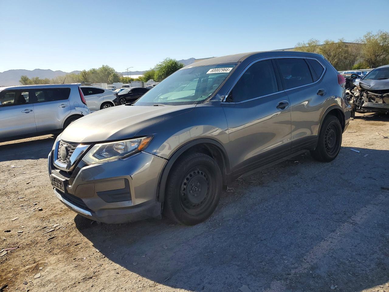2018 Nissan Rogue, S