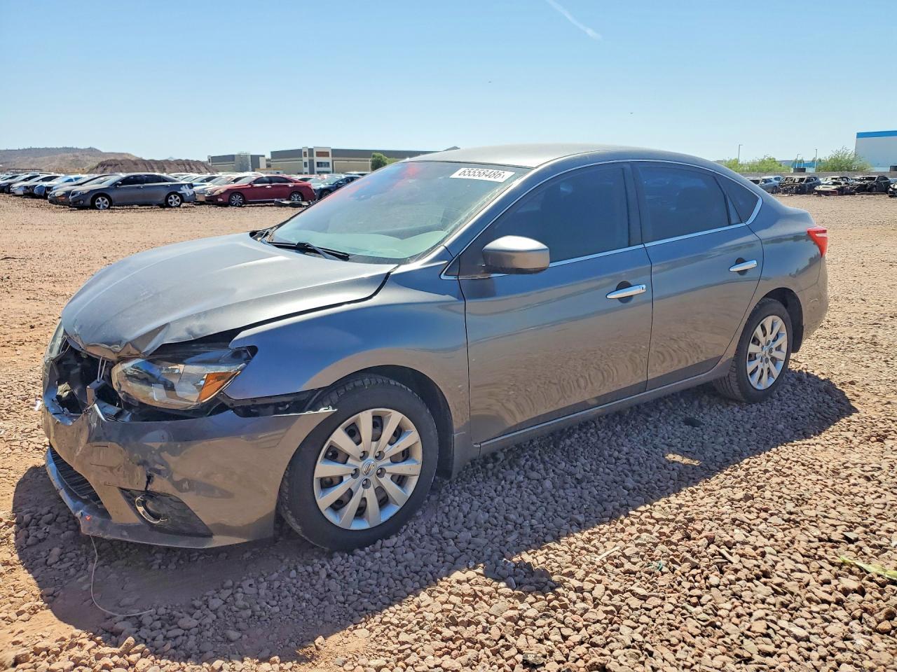2019 Nissan Sentra, S