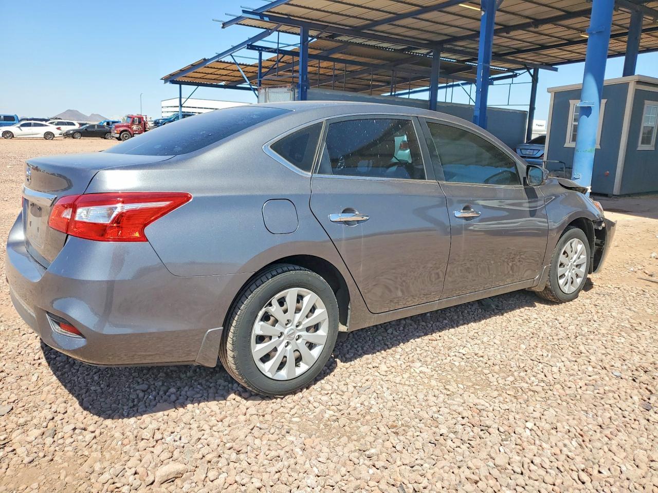 2019 Nissan Sentra, S