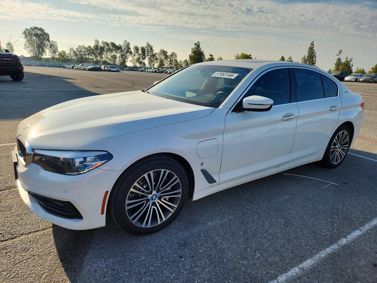 2018 BMW 5 Series, 530E