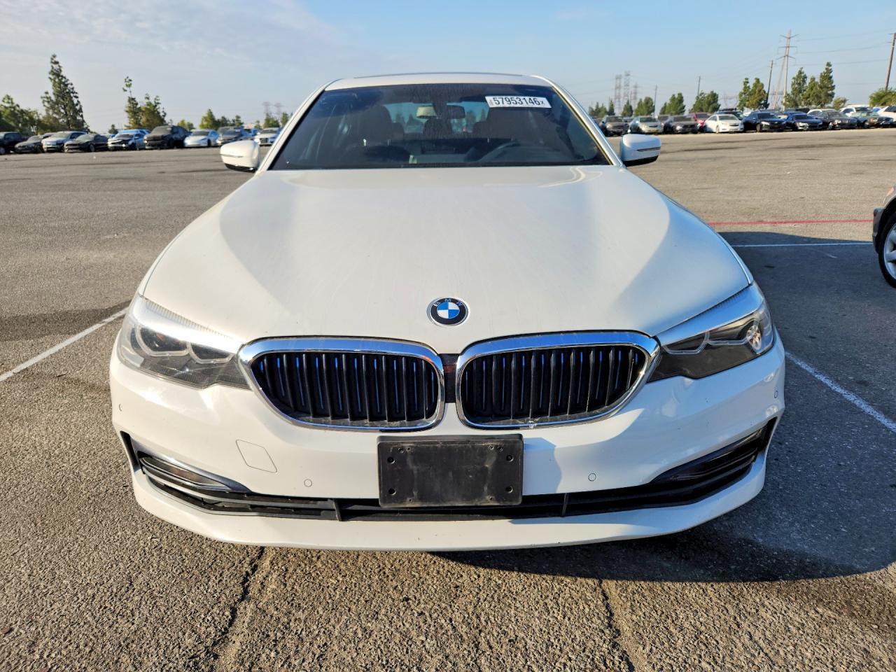 2018 BMW 5 Series, 530E