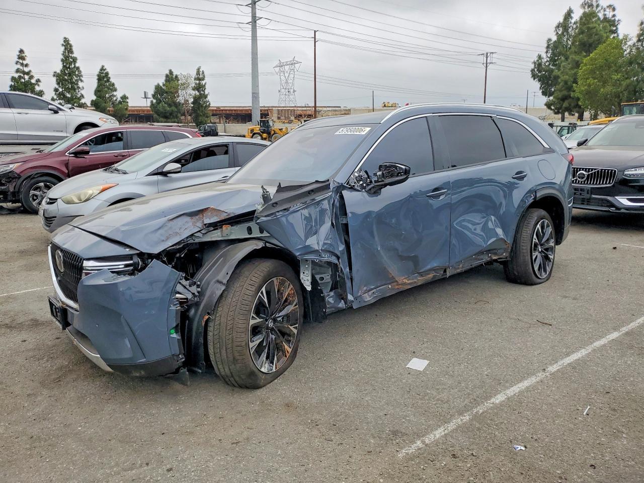 2026 Mazda CX-90, Premium Plus