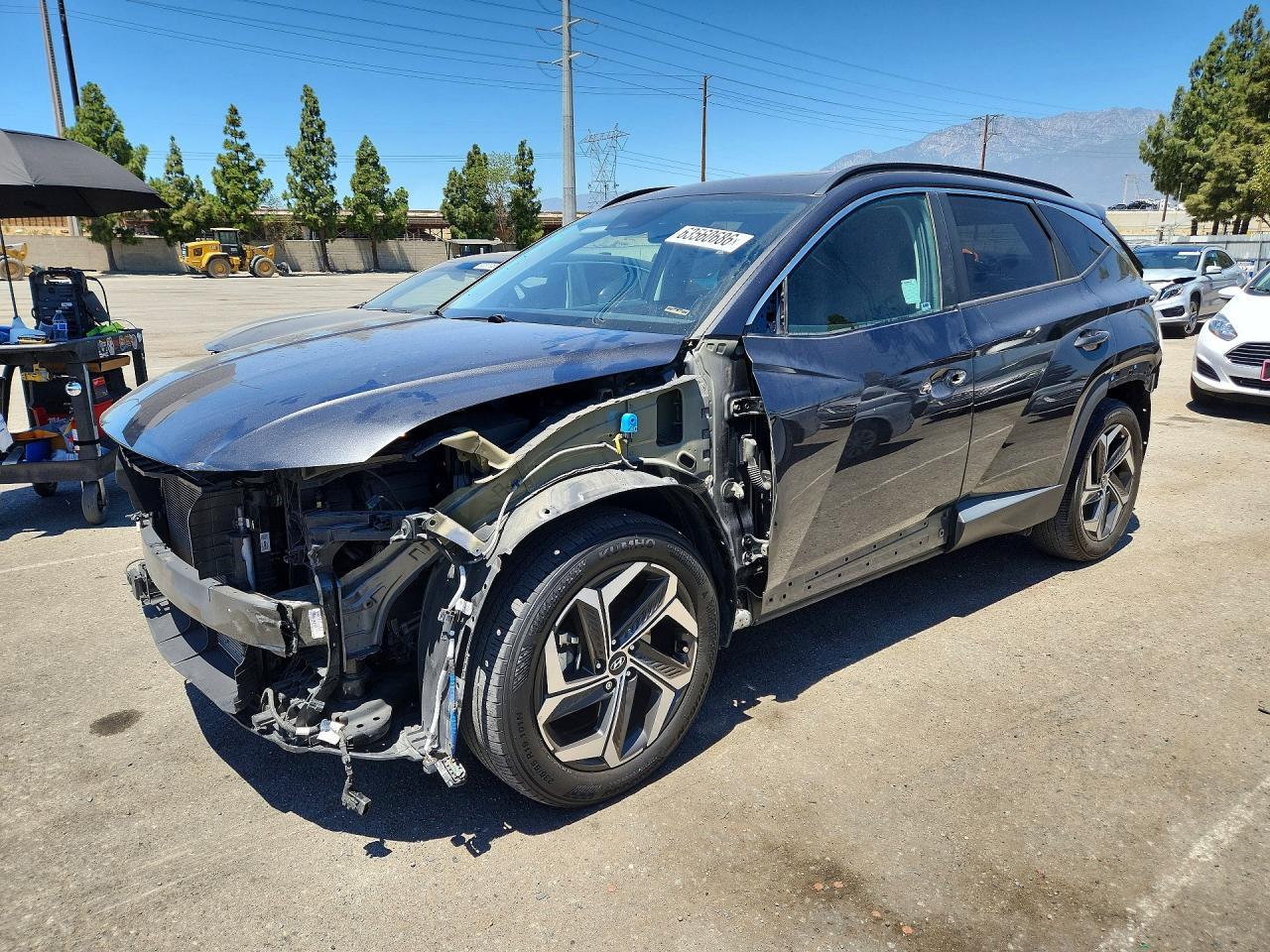 2022 Hyundai Tucson, Sel