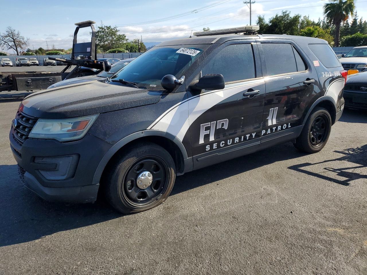 2016 Ford Explorer, Police In...