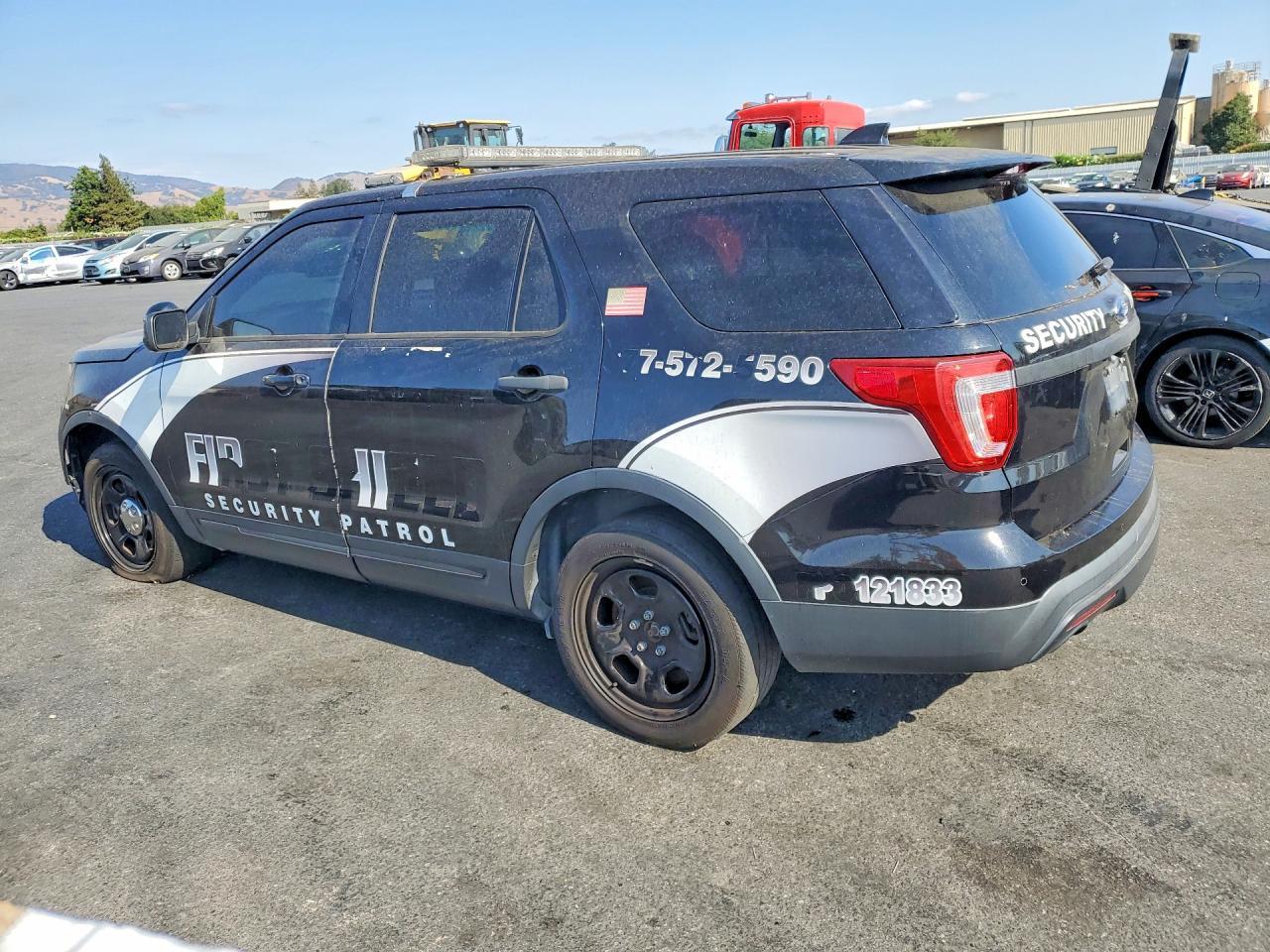 2016 Ford Explorer, Police In...
