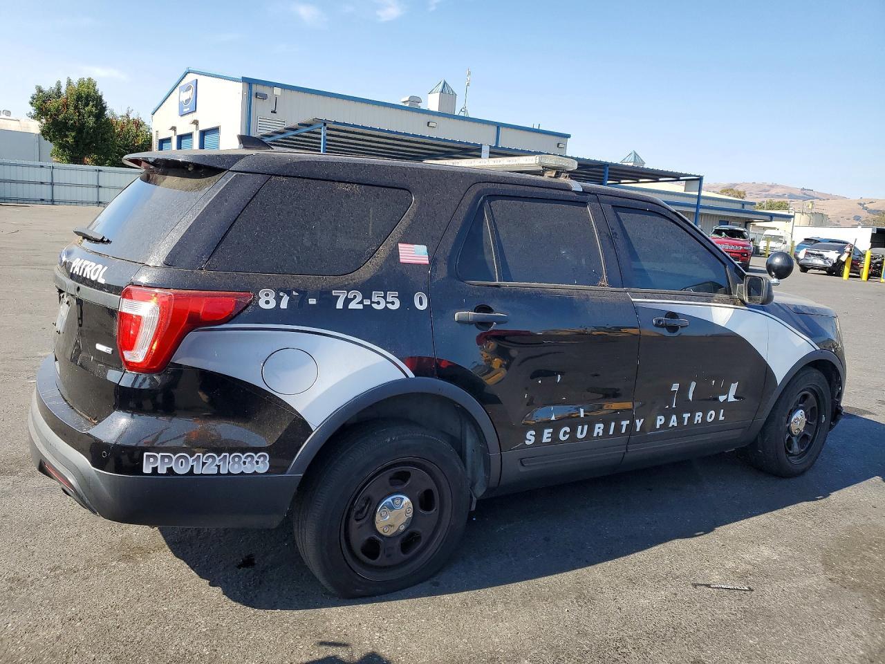 2016 Ford Explorer, Police In...