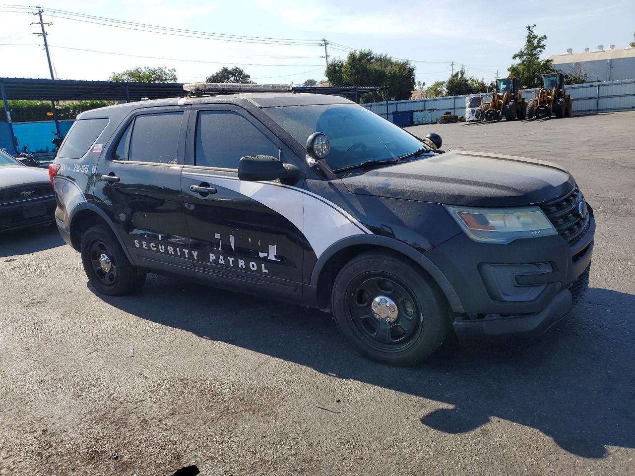 2016 Ford Explorer, Police In...