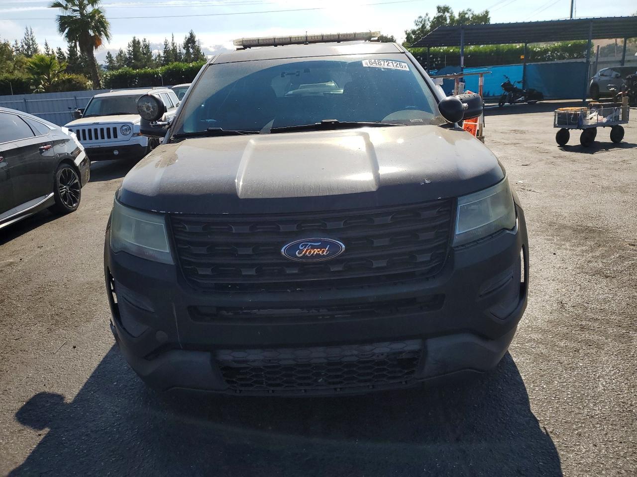 2016 Ford Explorer, Police In...