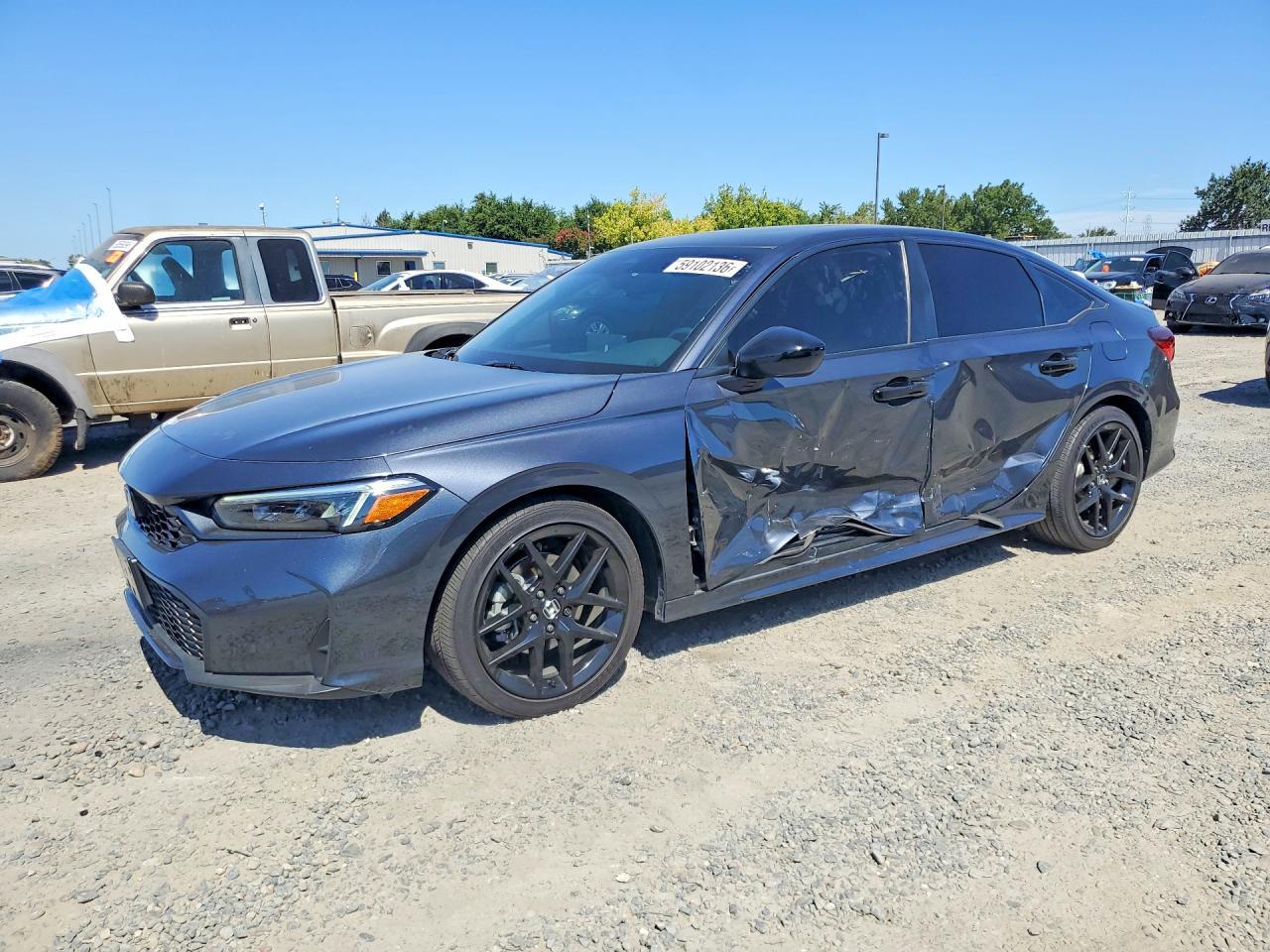 2025 Honda Civic, Sport