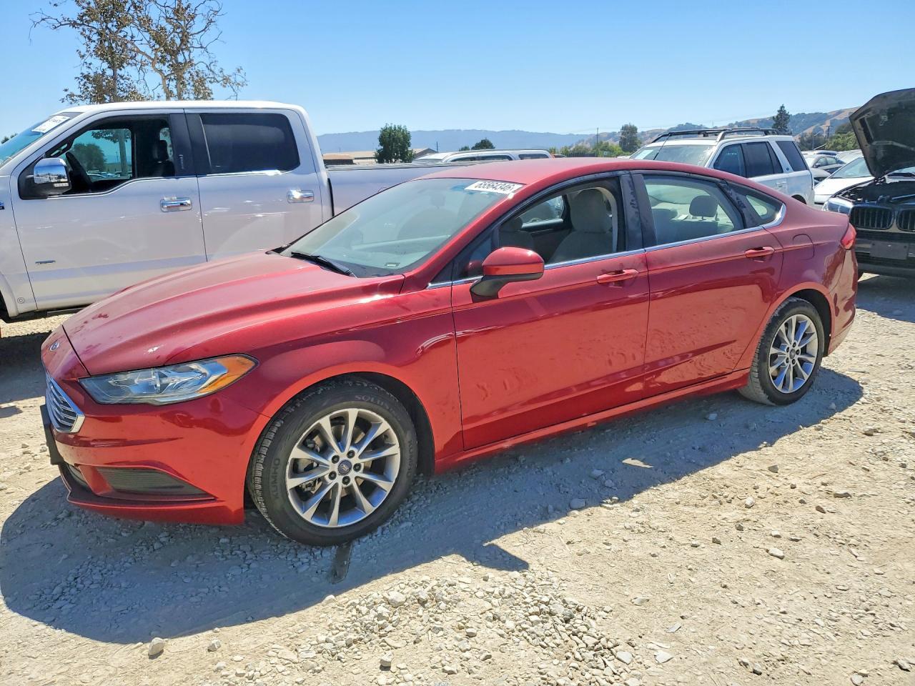 2017 Ford Fusion, SE