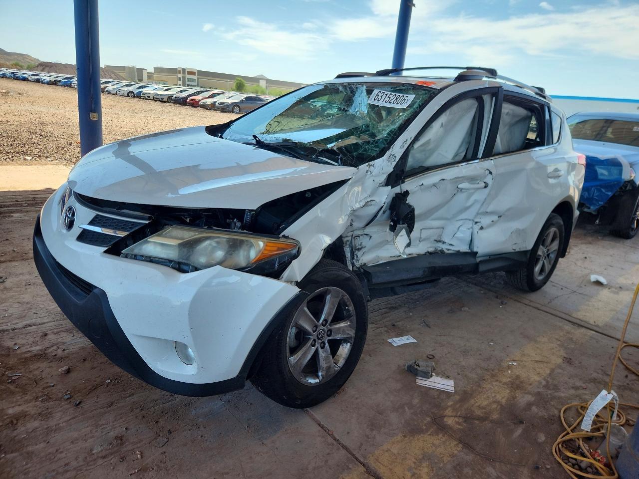 2015 Toyota RAV4, Xle