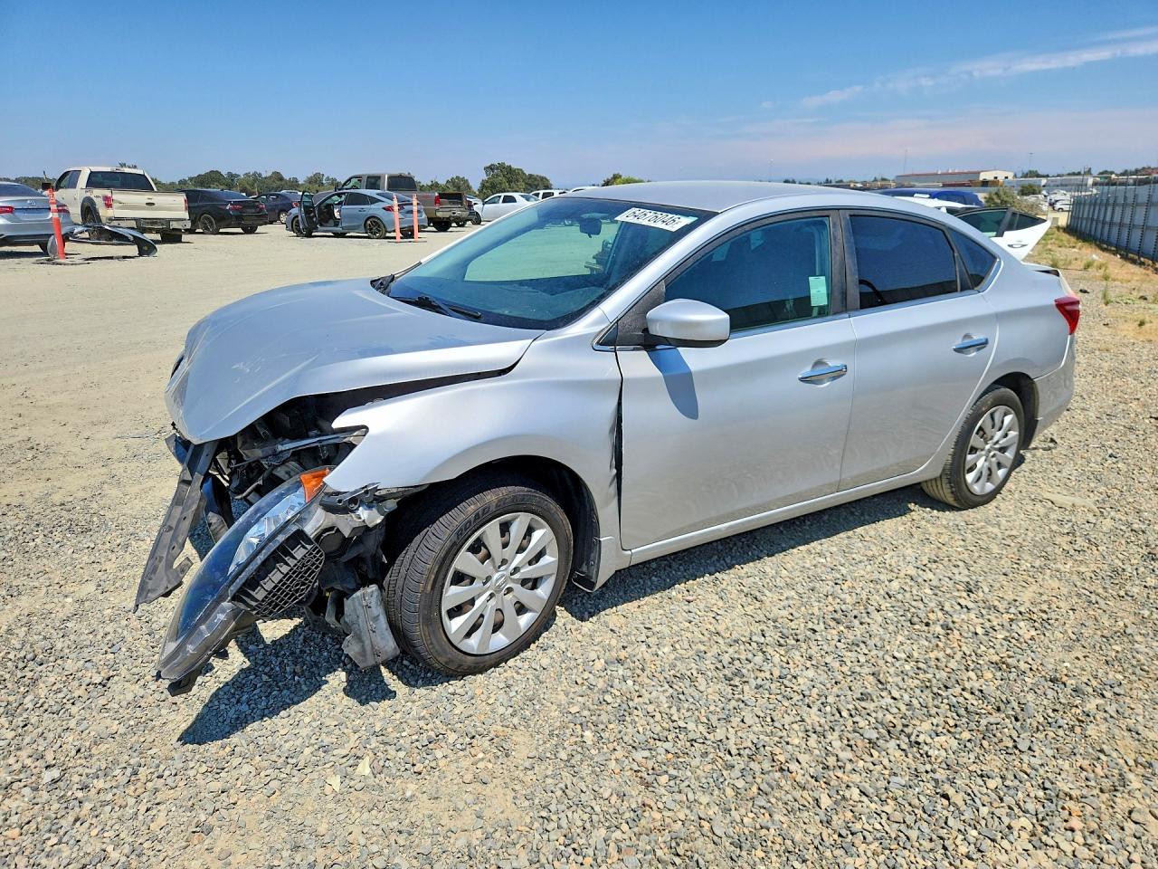 2017 Nissan Sentra, S
