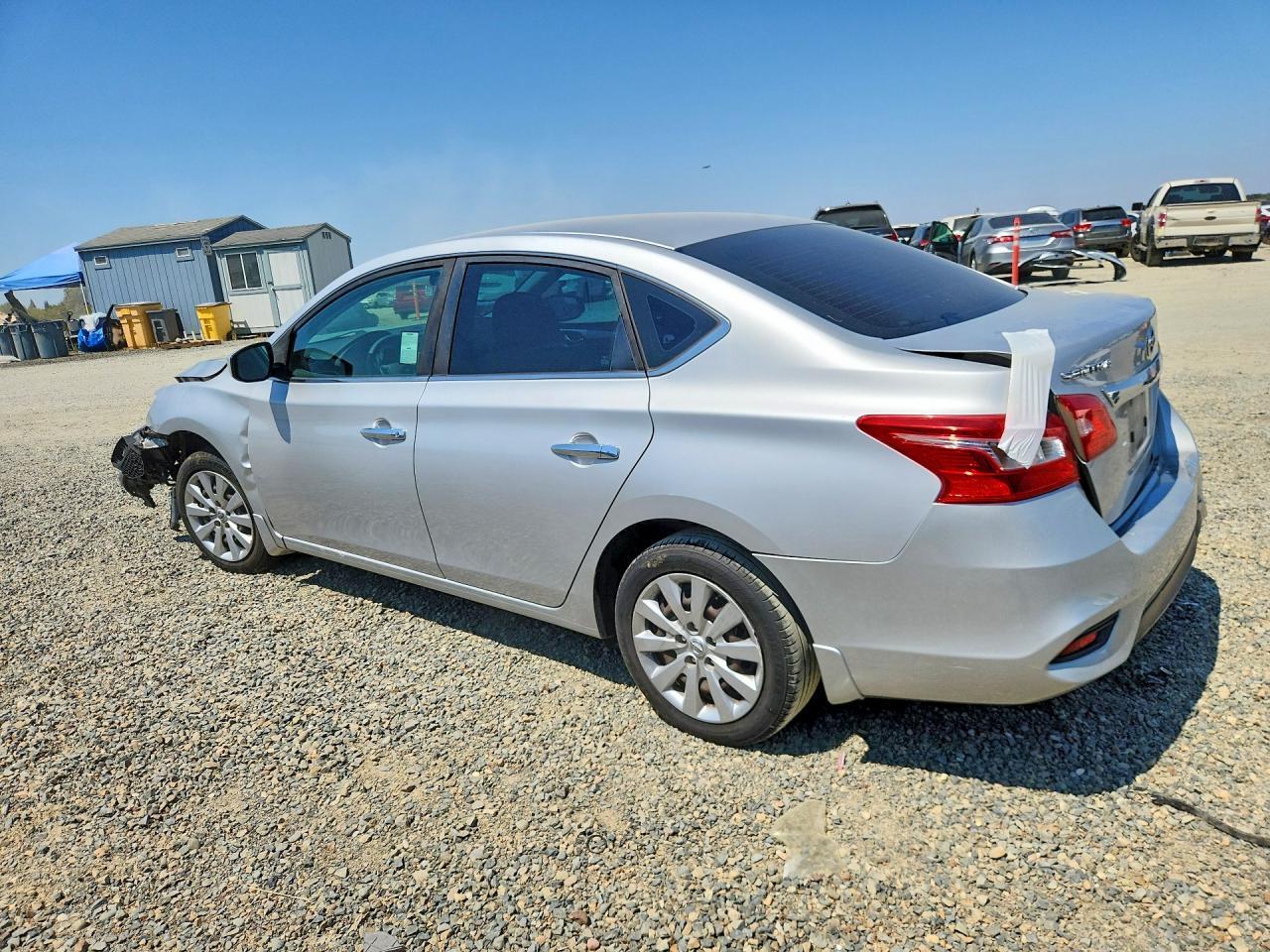 2017 Nissan Sentra, S