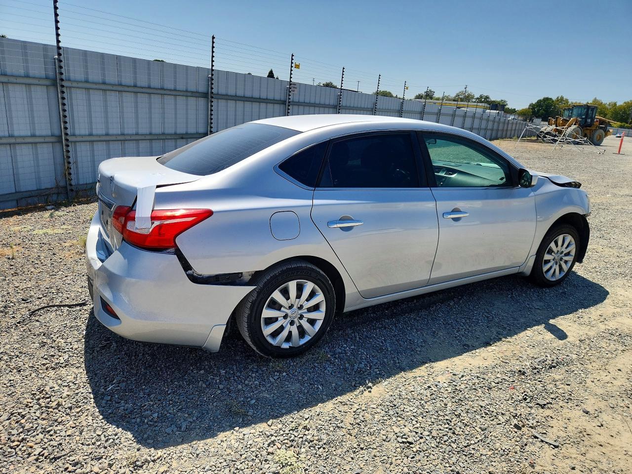 2017 Nissan Sentra, S