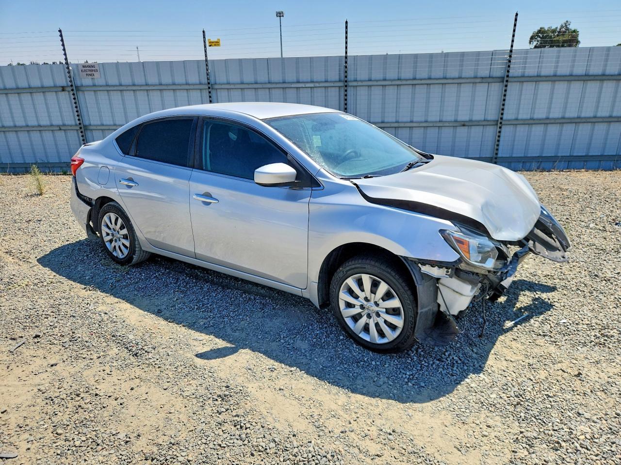 2017 Nissan Sentra, S