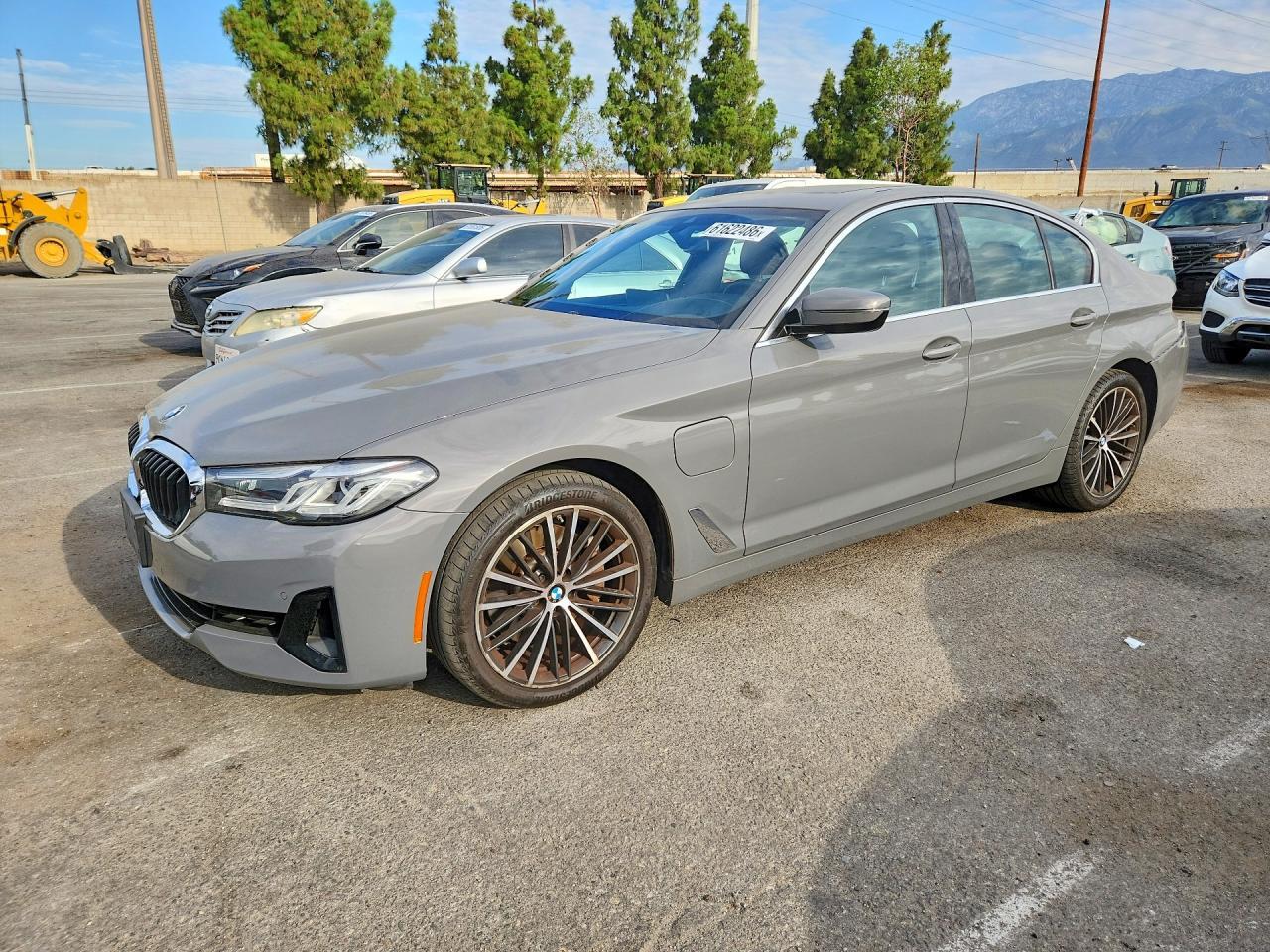2021 BMW 5 Series, 530E