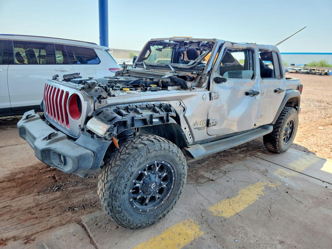 2018 Jeep Wrangler, Sport