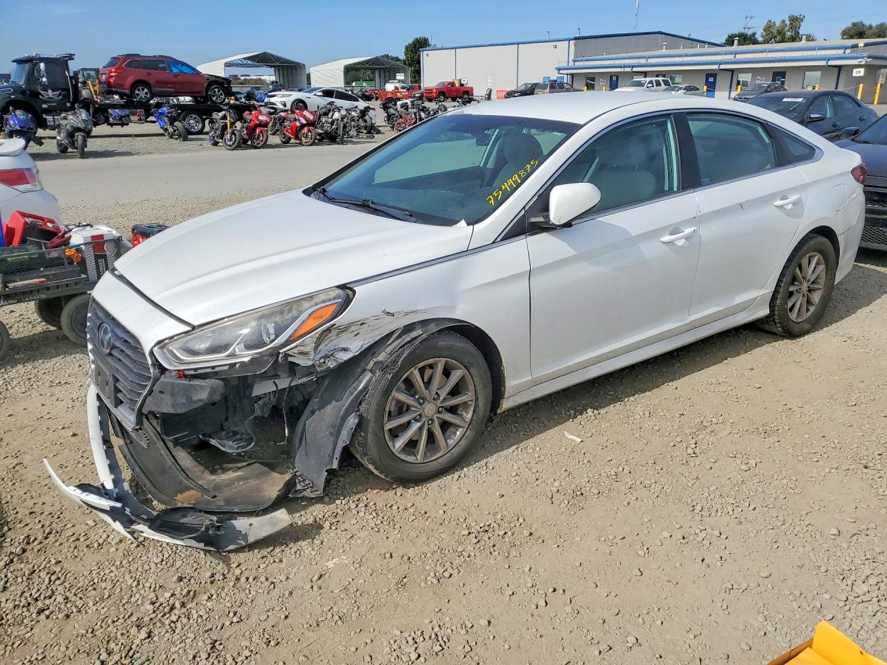 2019 Hyundai Sonata, SE