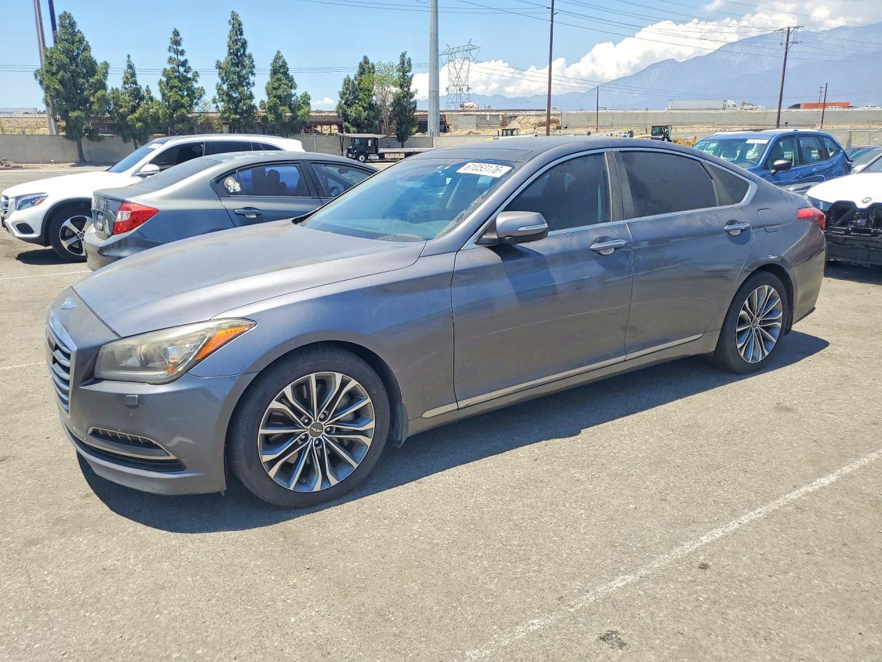2015 Hyundai Genesis, 3.8L
