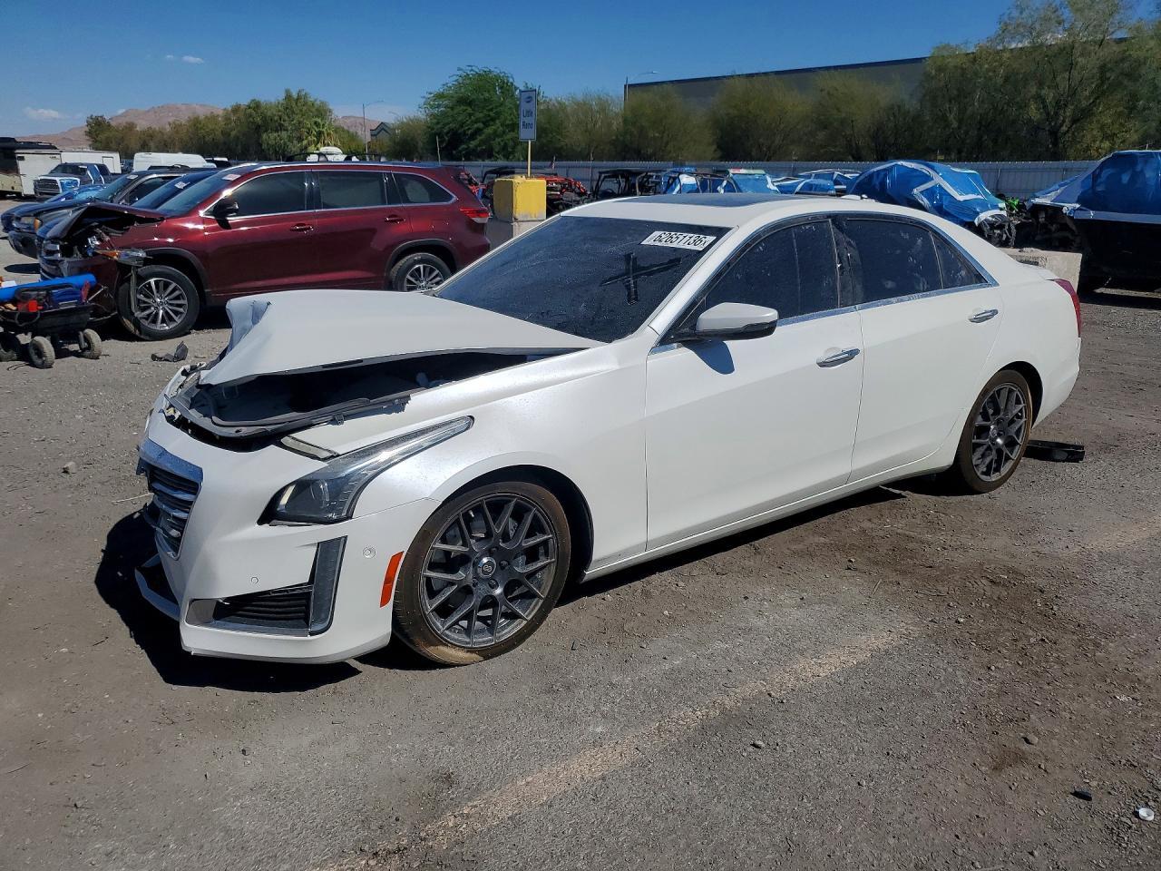2016 Cadillac CTS, Premium Co...