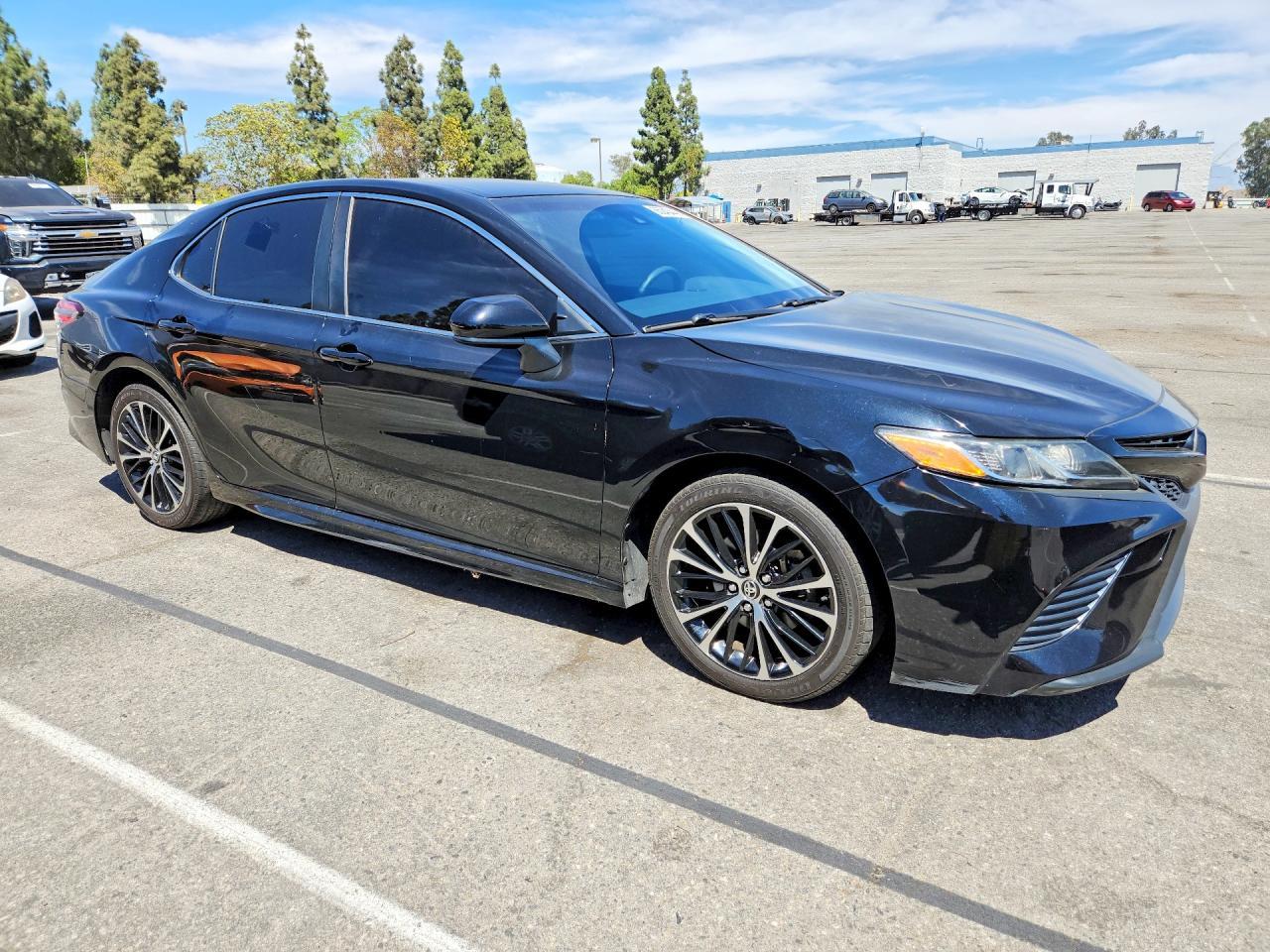 2018 Toyota Camry, SE