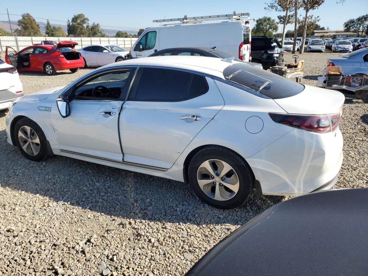 2016 KIA Optima, Hybrid
