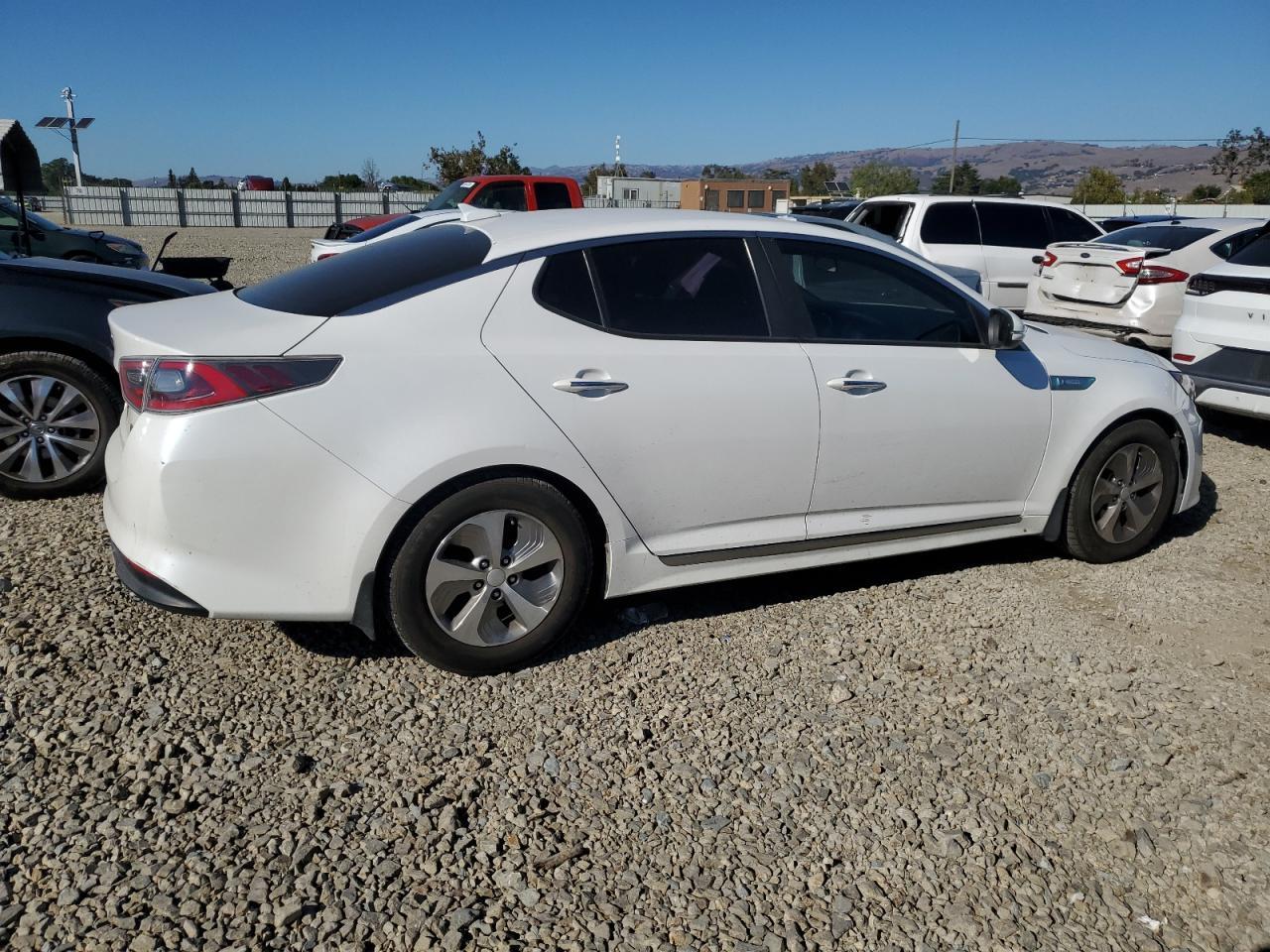 2016 KIA Optima, Hybrid