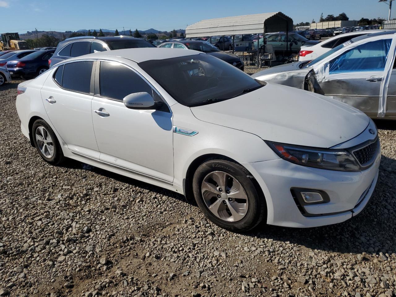 2016 KIA Optima, Hybrid