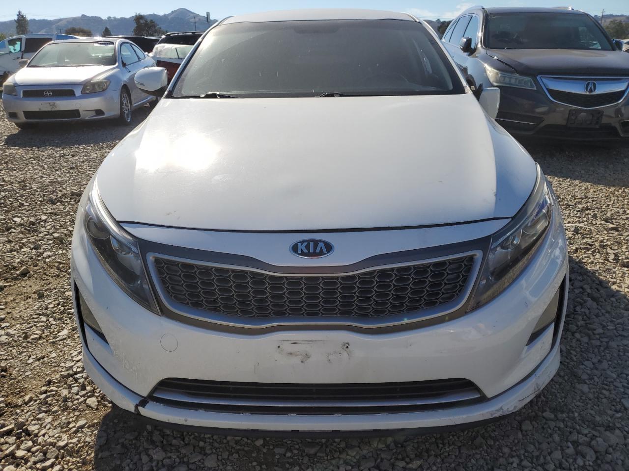 2016 KIA Optima, Hybrid