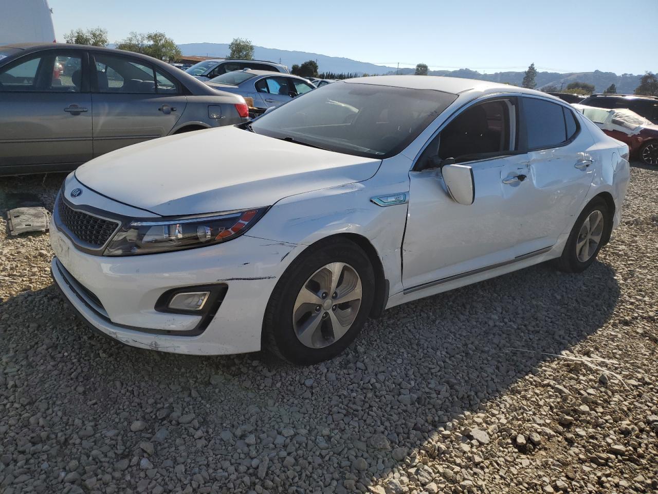2016 KIA Optima, Hybrid