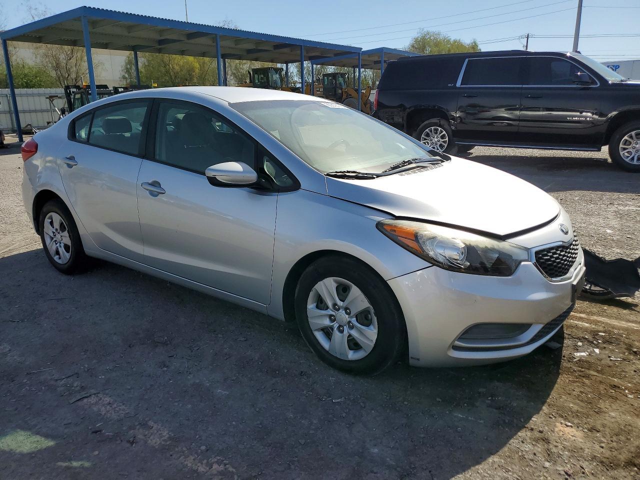 2015 KIA Forte, LX