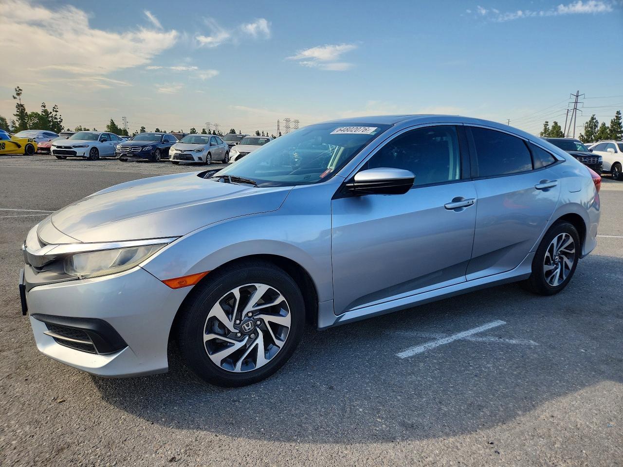 2016 Honda Civic, EX