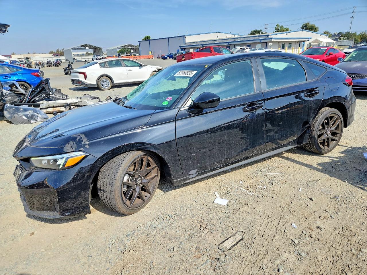 2025 Honda Civic, Sport