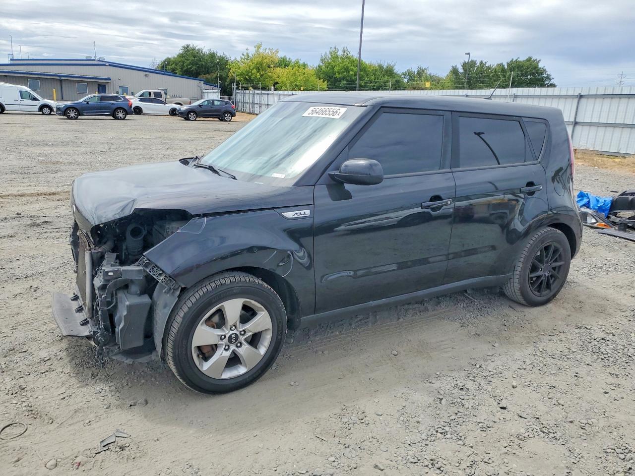 2018 KIA Soul, Base
