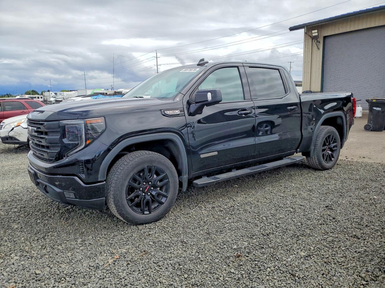 2025 GMC Sierra, K1500 Elevation