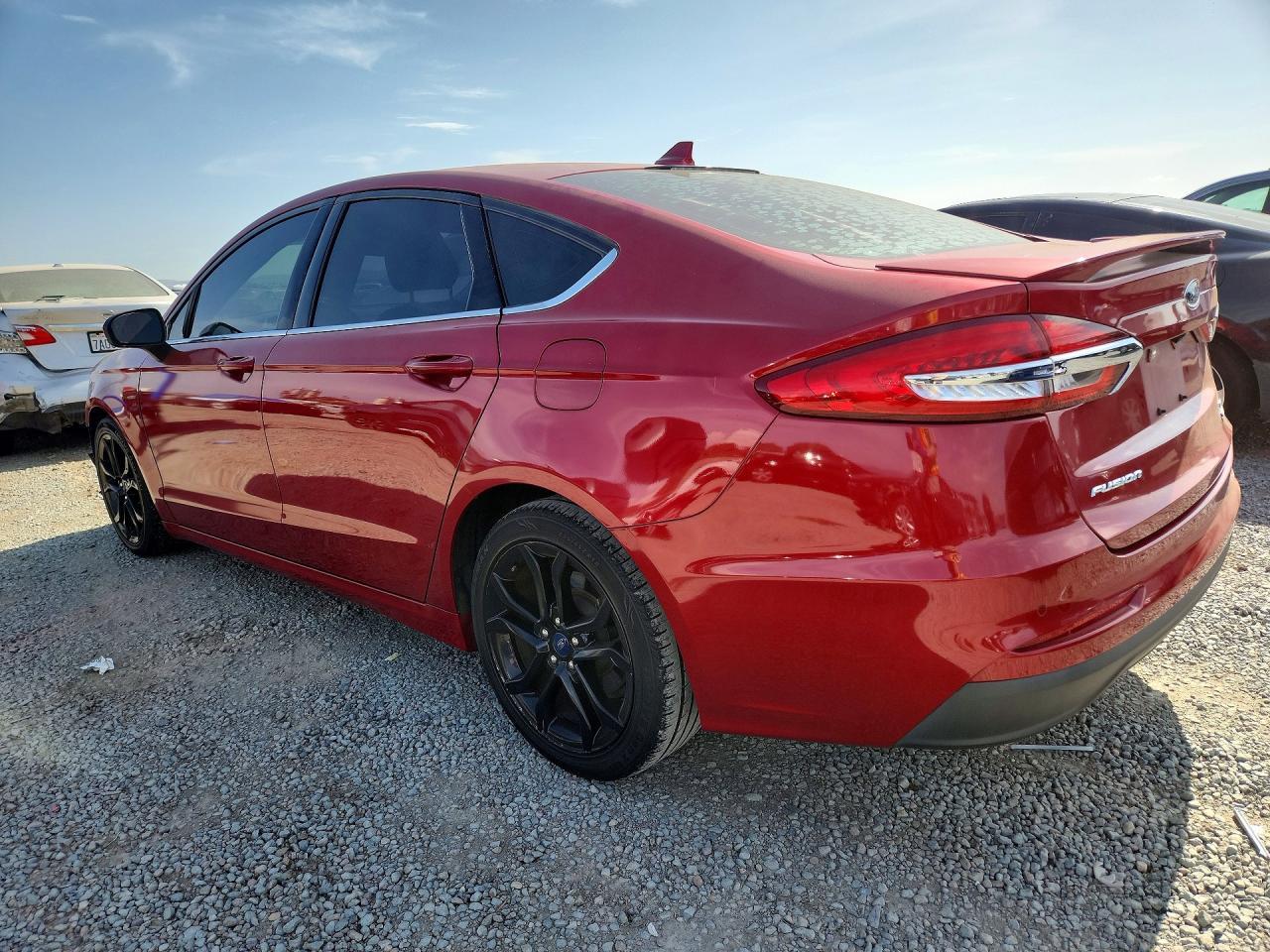 2020 Ford Fusion, Police Resp...