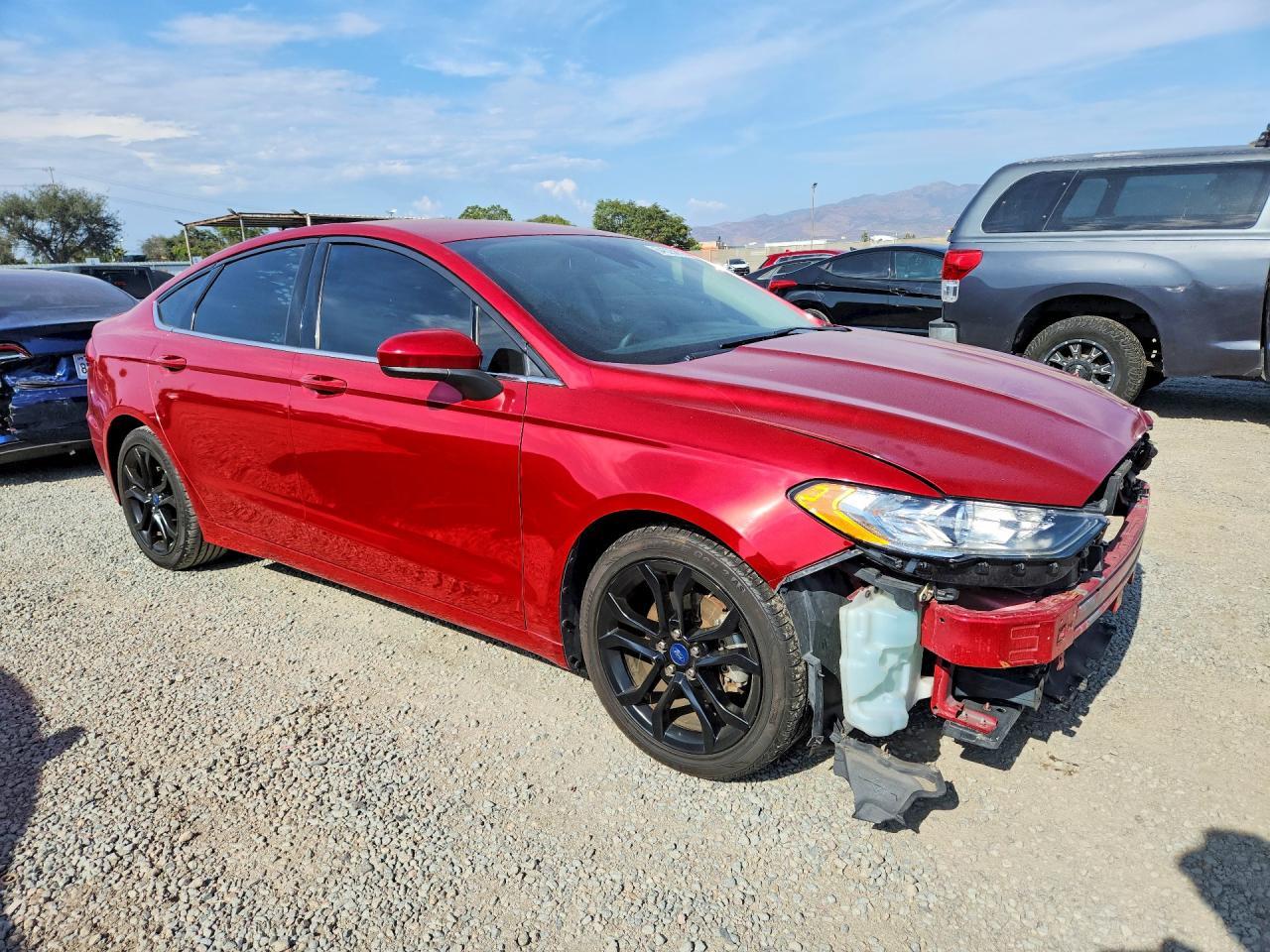 2020 Ford Fusion, Police Resp...