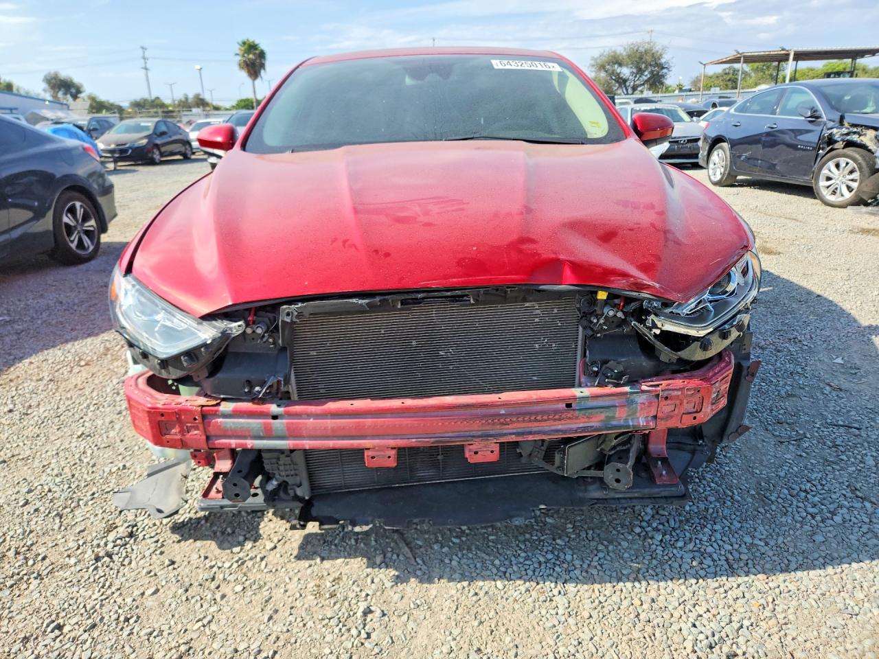 2020 Ford Fusion, Police Resp...