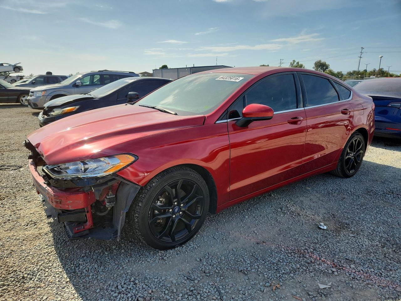 2020 Ford Fusion, Police Resp...