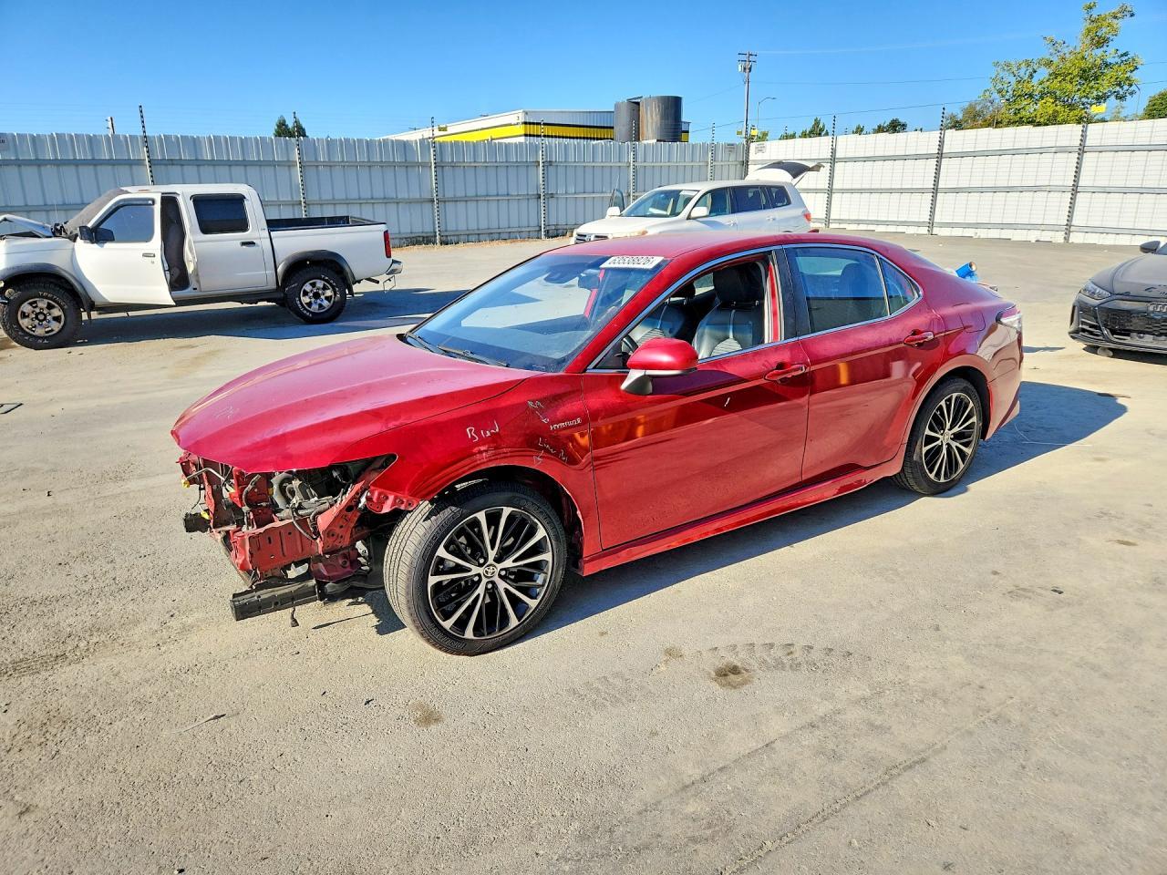 2020 Toyota Camry, SE