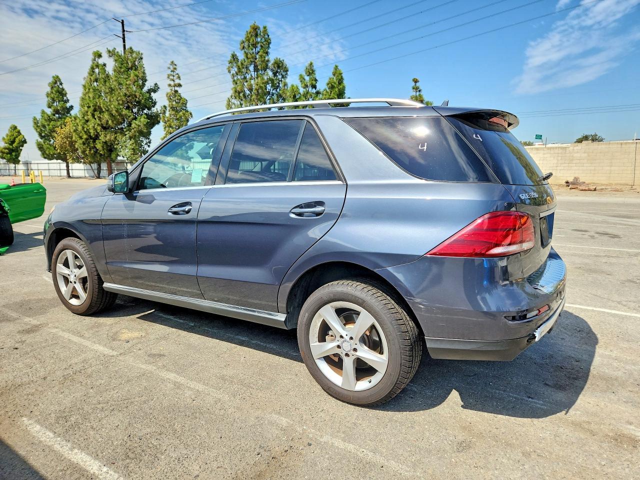 2016 Mercedes-Benz GLE-Class,...