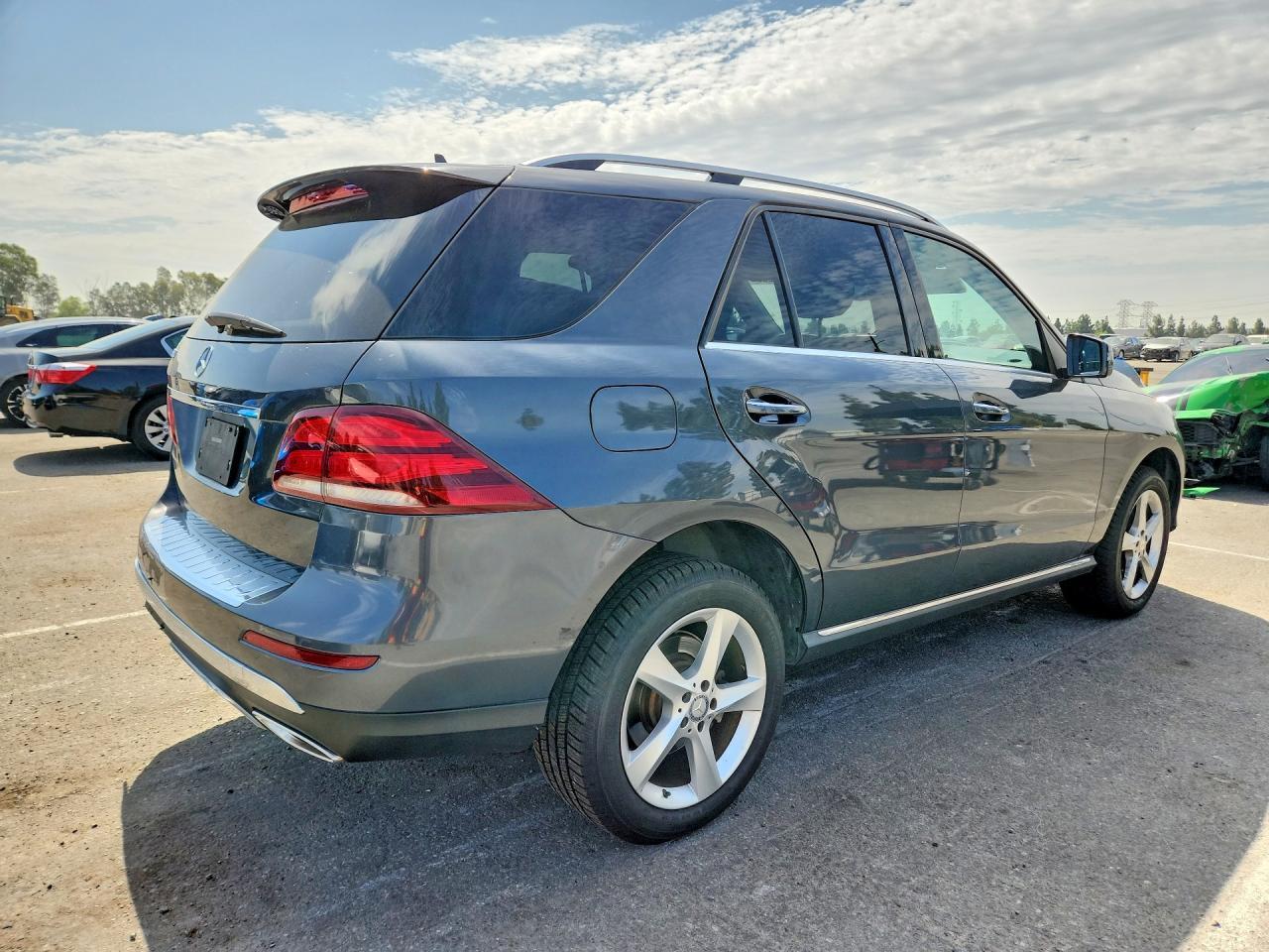 2016 Mercedes-Benz GLE-Class,...