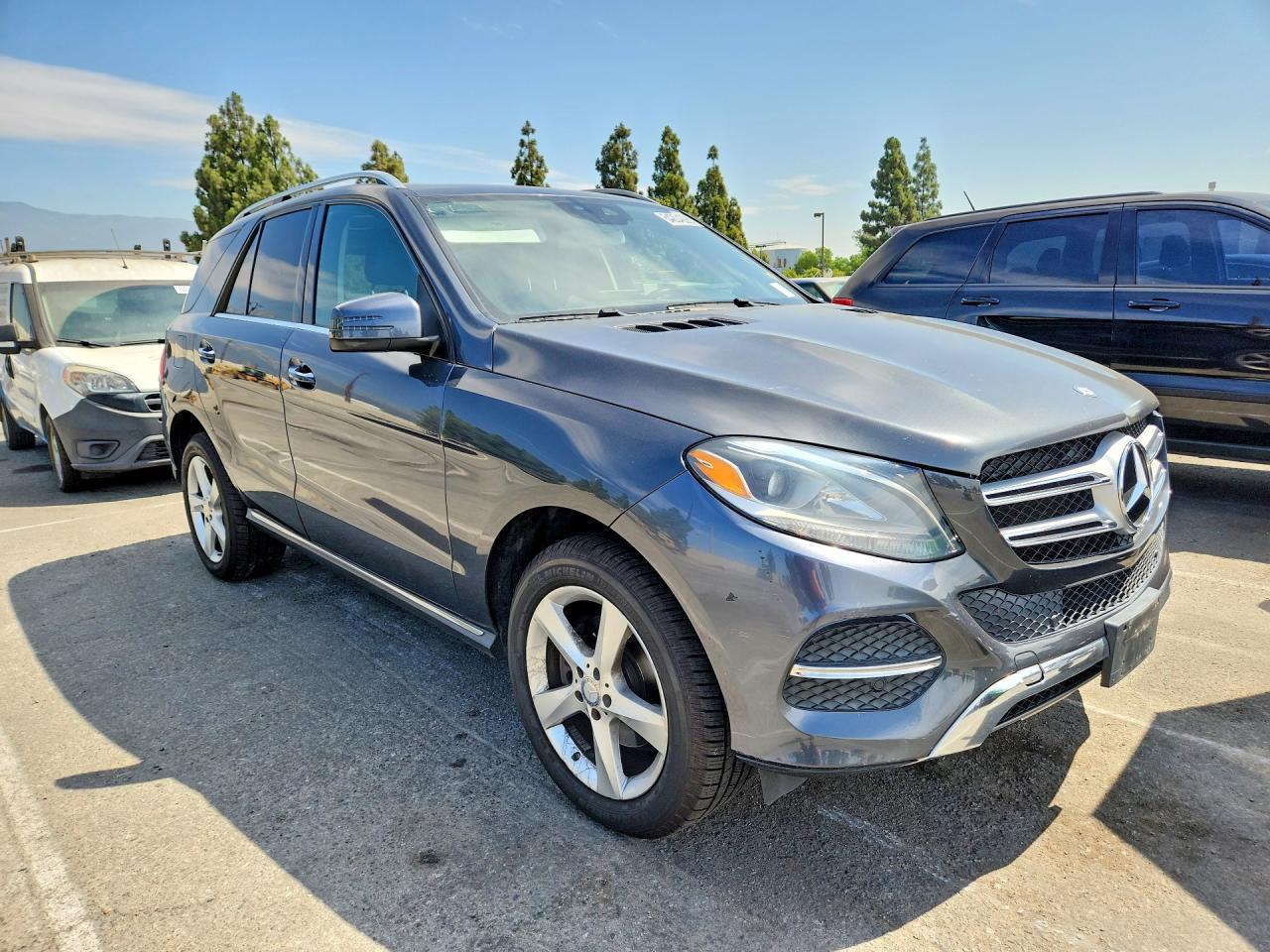 2016 Mercedes-Benz GLE-Class,...
