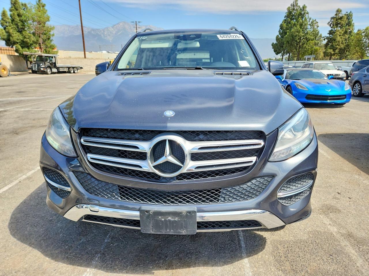 2016 Mercedes-Benz GLE-Class,...