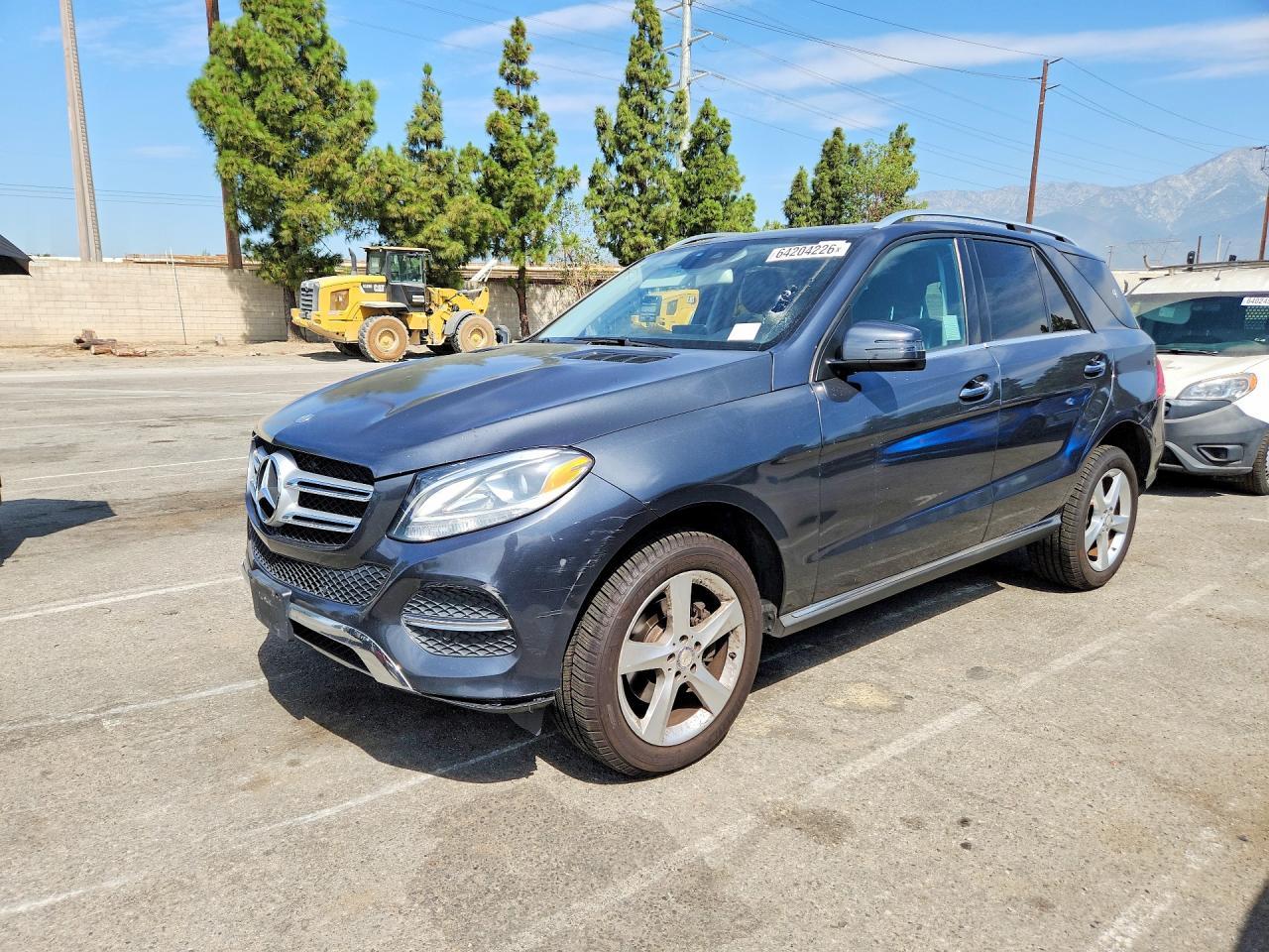 2016 Mercedes-Benz GLE-Class,...