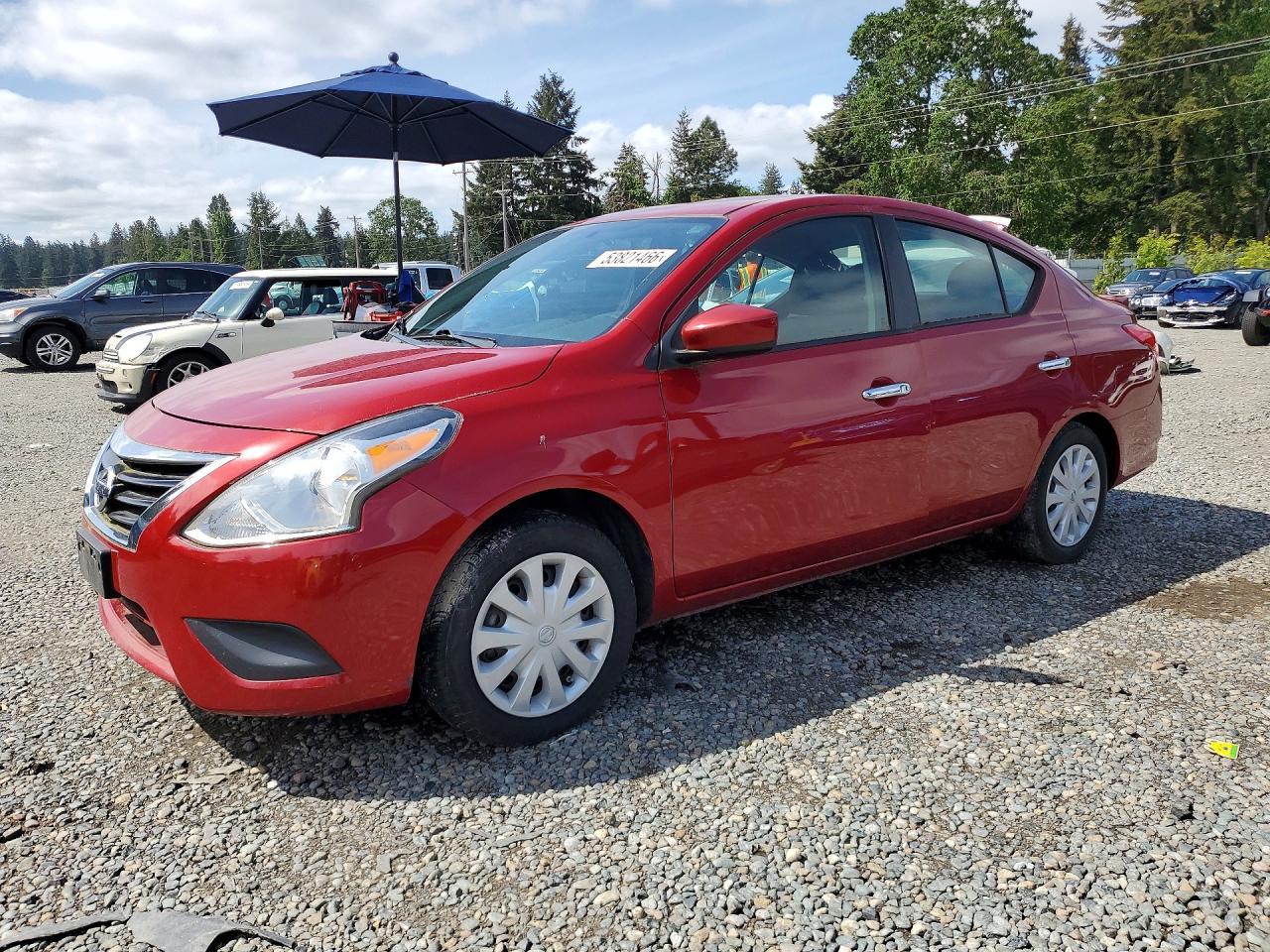 2015 Nissan Versa, 1.6 SV