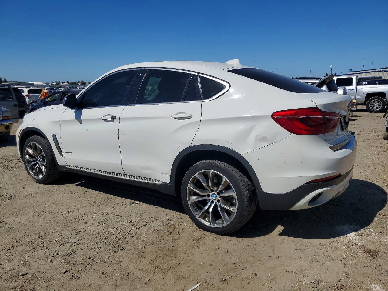 2016 BMW X6, Xdrive50I